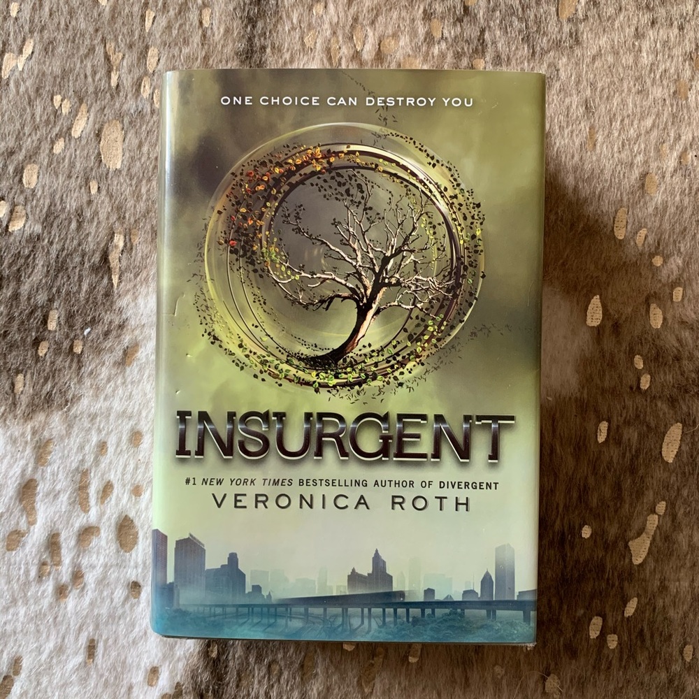 “Insurgent” by Veronica Roth YA novel